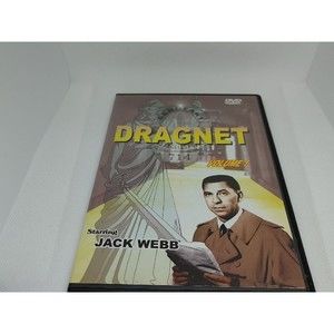 Dragnet Sealed DVD Starring Jack Webb 2004 Volume 1